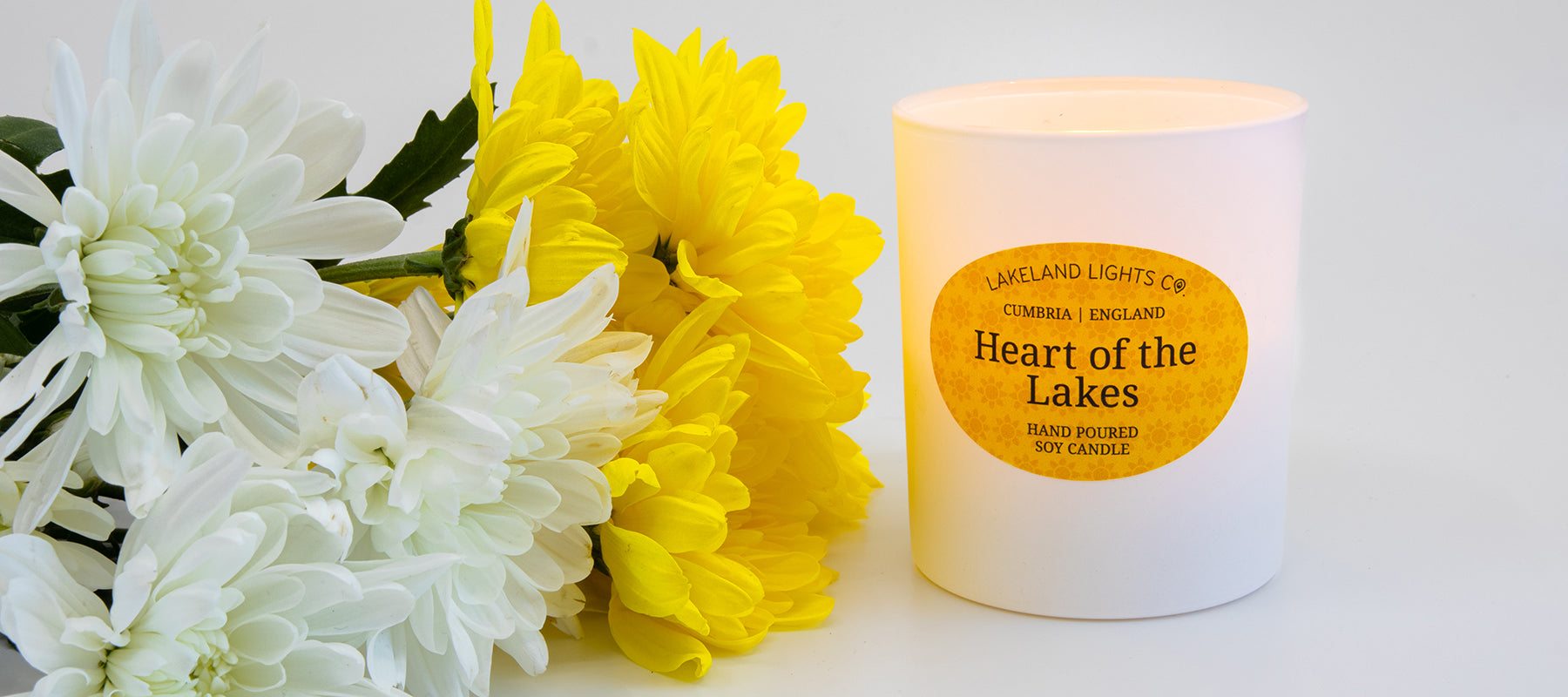 Introducing our 'Heart of the Lakes' Candle: Supporting Hospice at Home West Cumbria