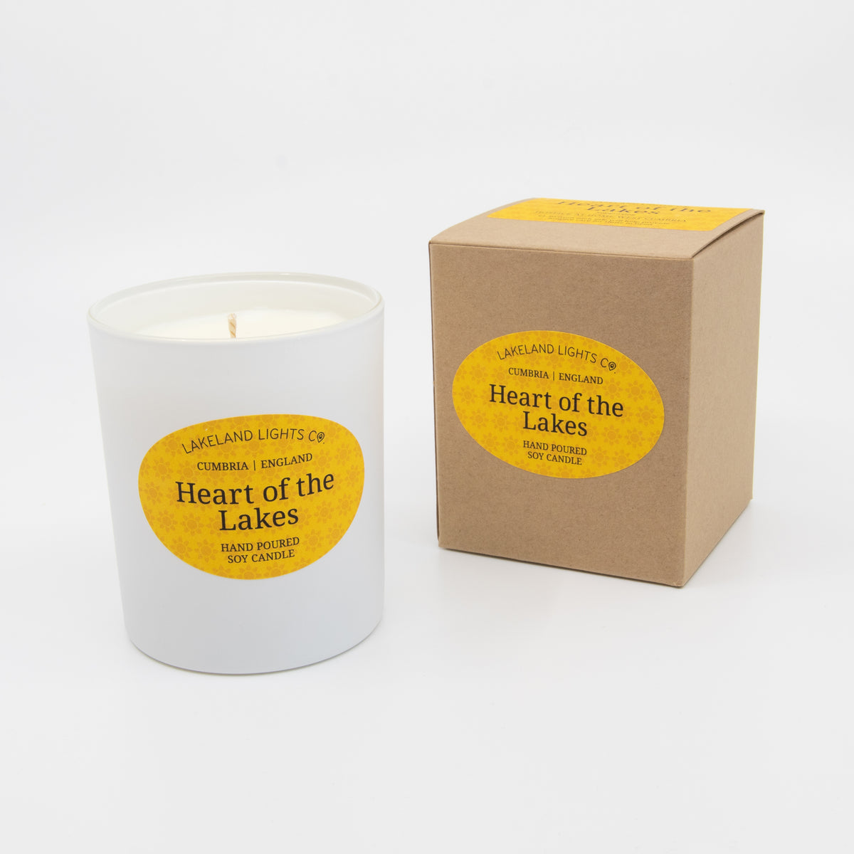 Heart of the Lakes - Our Charity Candle