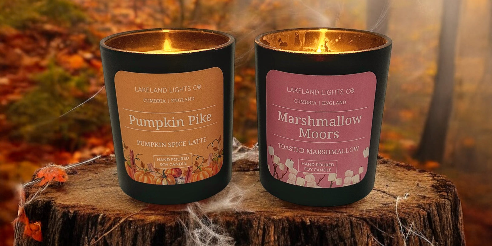Special Autumn Offer: Limited-Edition Black Candles & Exclusive Giveaway!