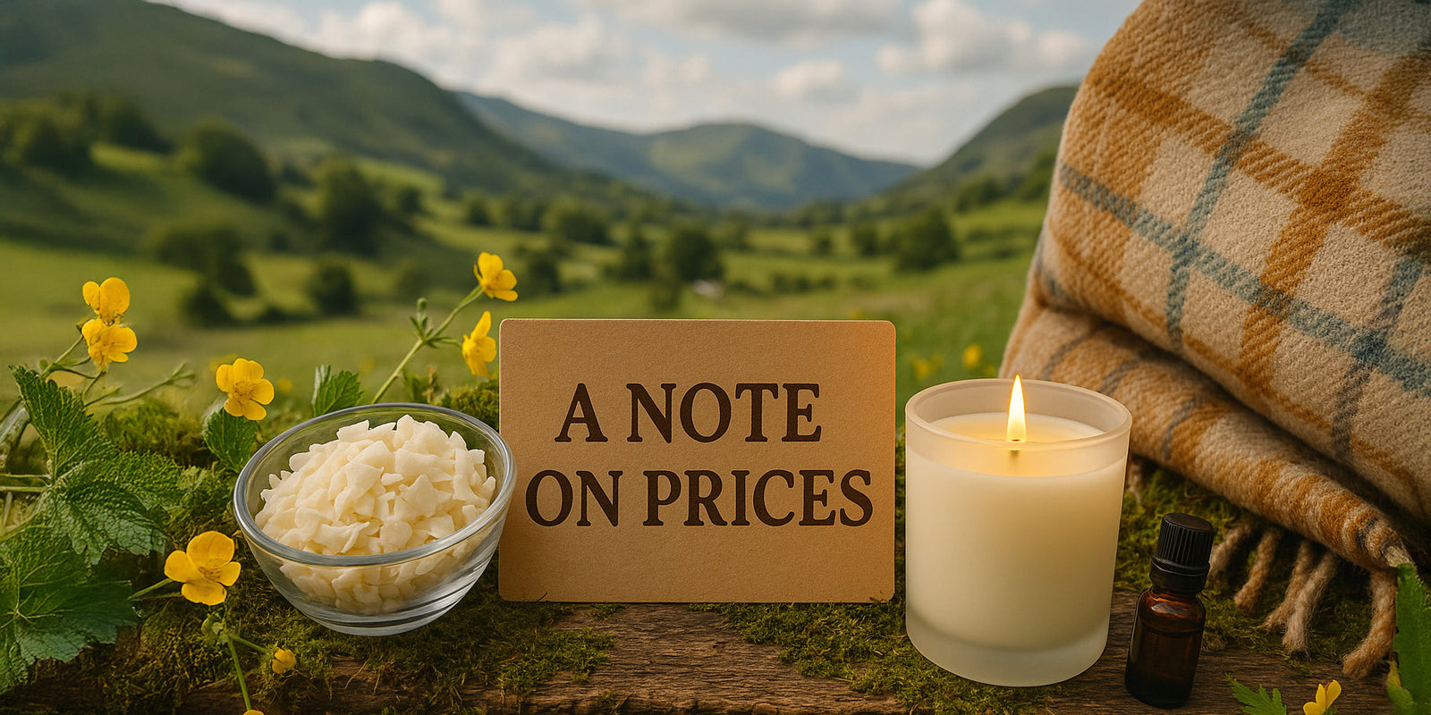 A Note From Us on Pricing