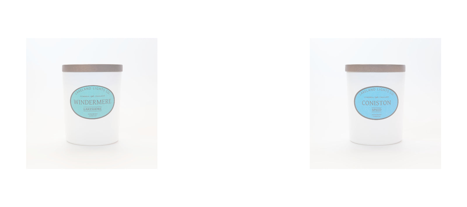 Windermere and Coniston Candles Launched