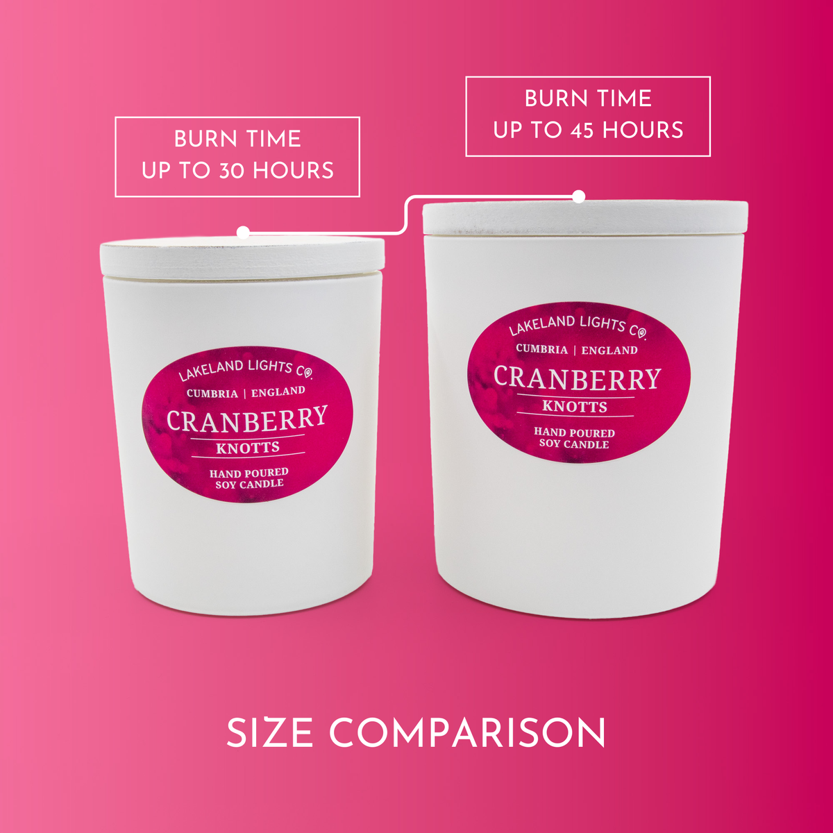 Cranberry Knotts - Cranberry, Fruity & Spicy