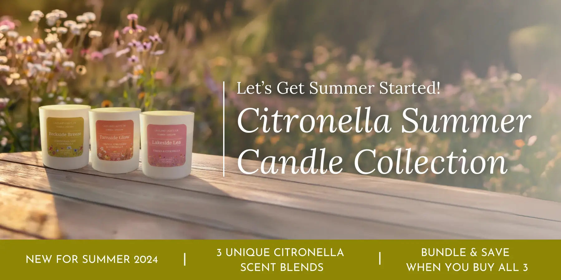 Lakeland Lights Co. Luxury Handmade Scented Soy Candles