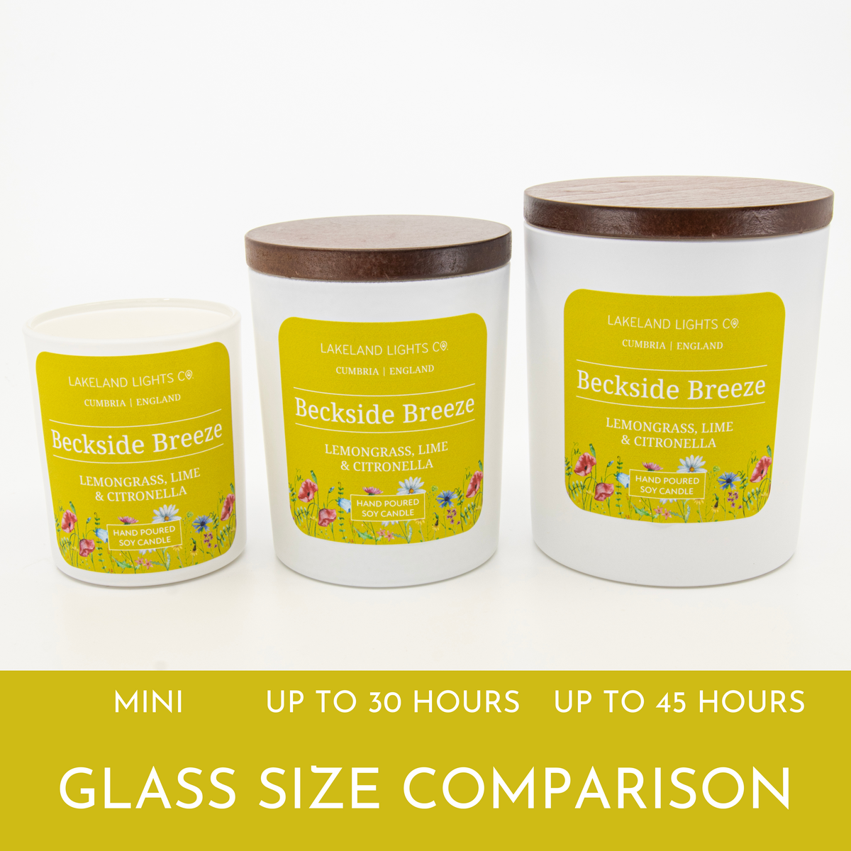 Citronella Three Candle Gift Sets