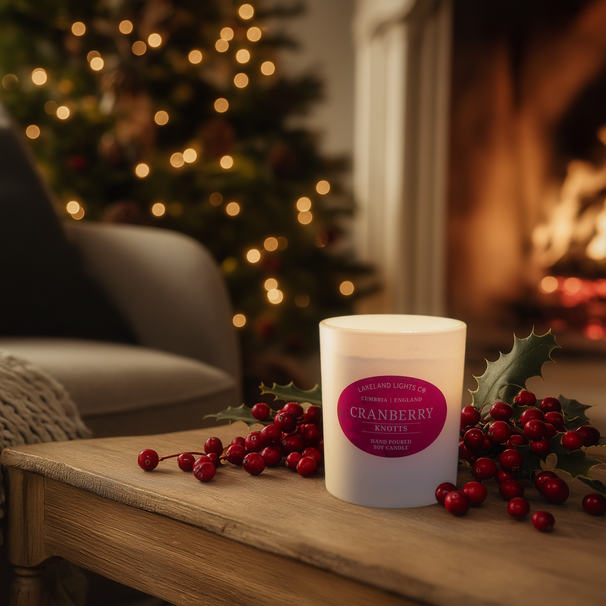 Cranberry Knotts - Cranberry, Fruity & Spicy