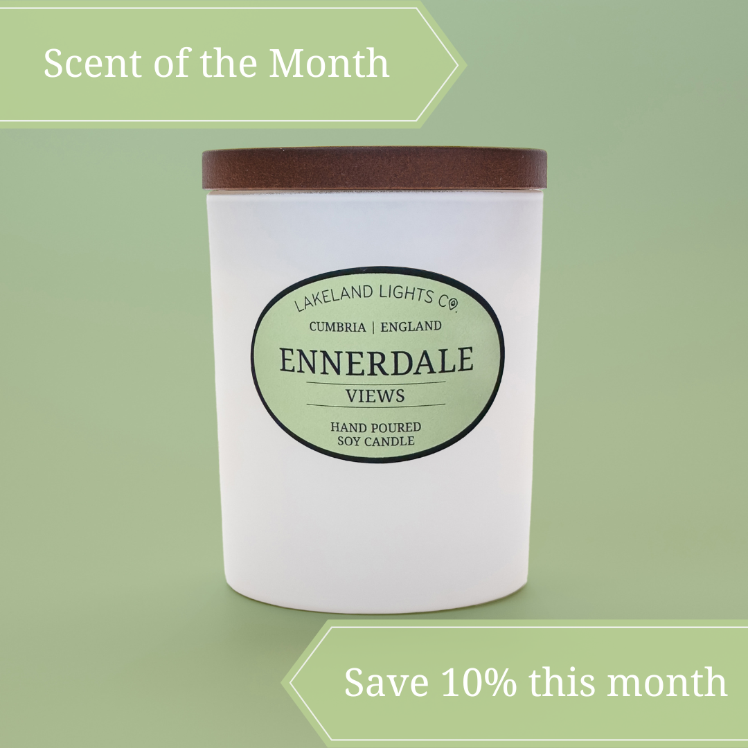 Ennerdale - Patchouli, Jasmine &amp; Bergamot