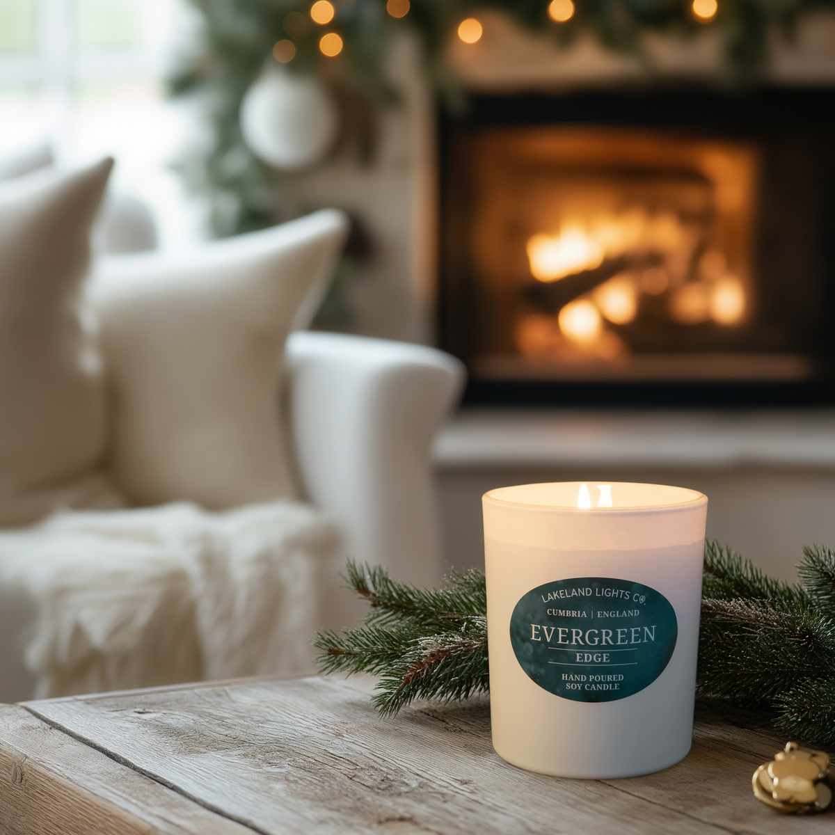 Evergreen Edge - Pine, Cedar & Fresh