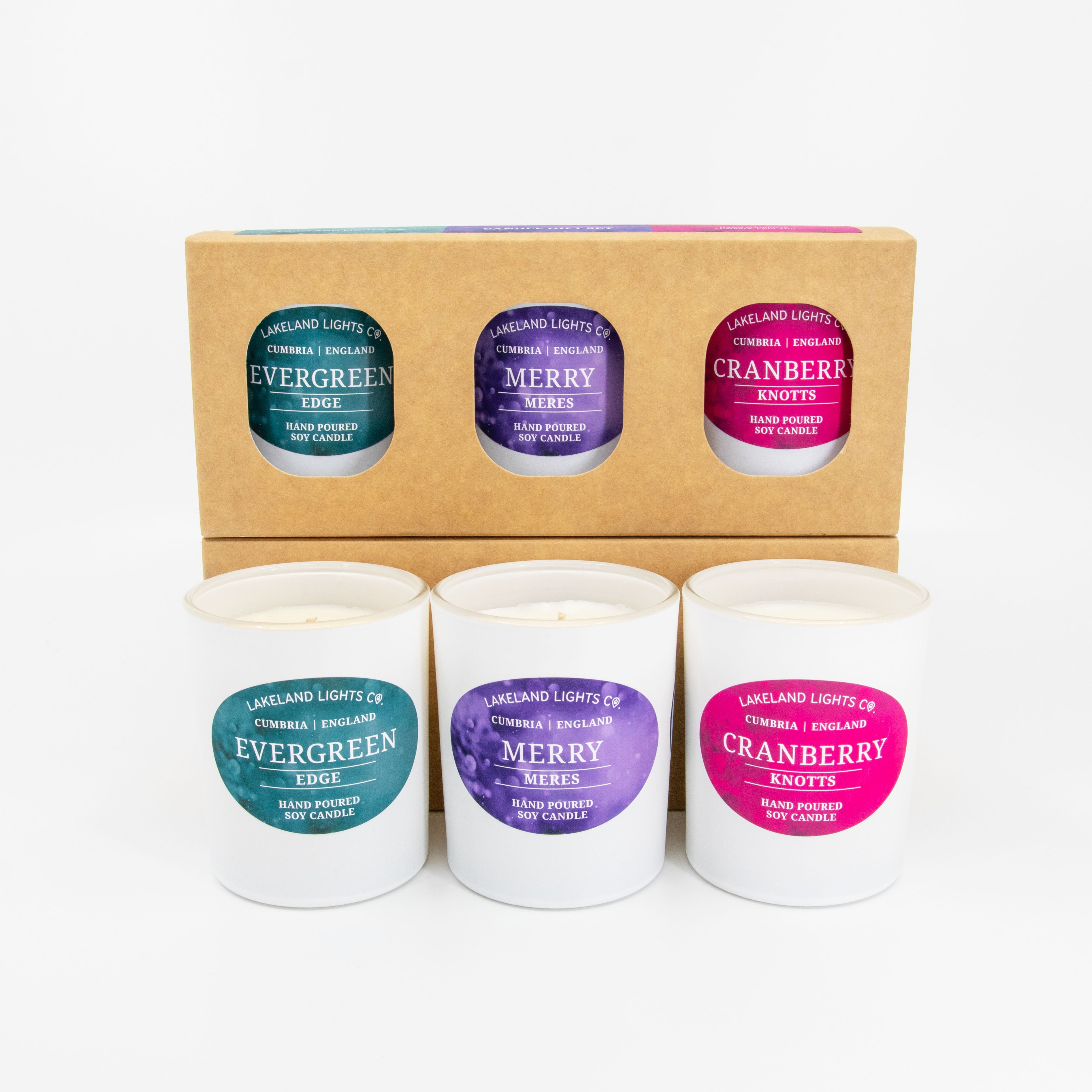 Christmas Collection - Three Candle Gift Sets