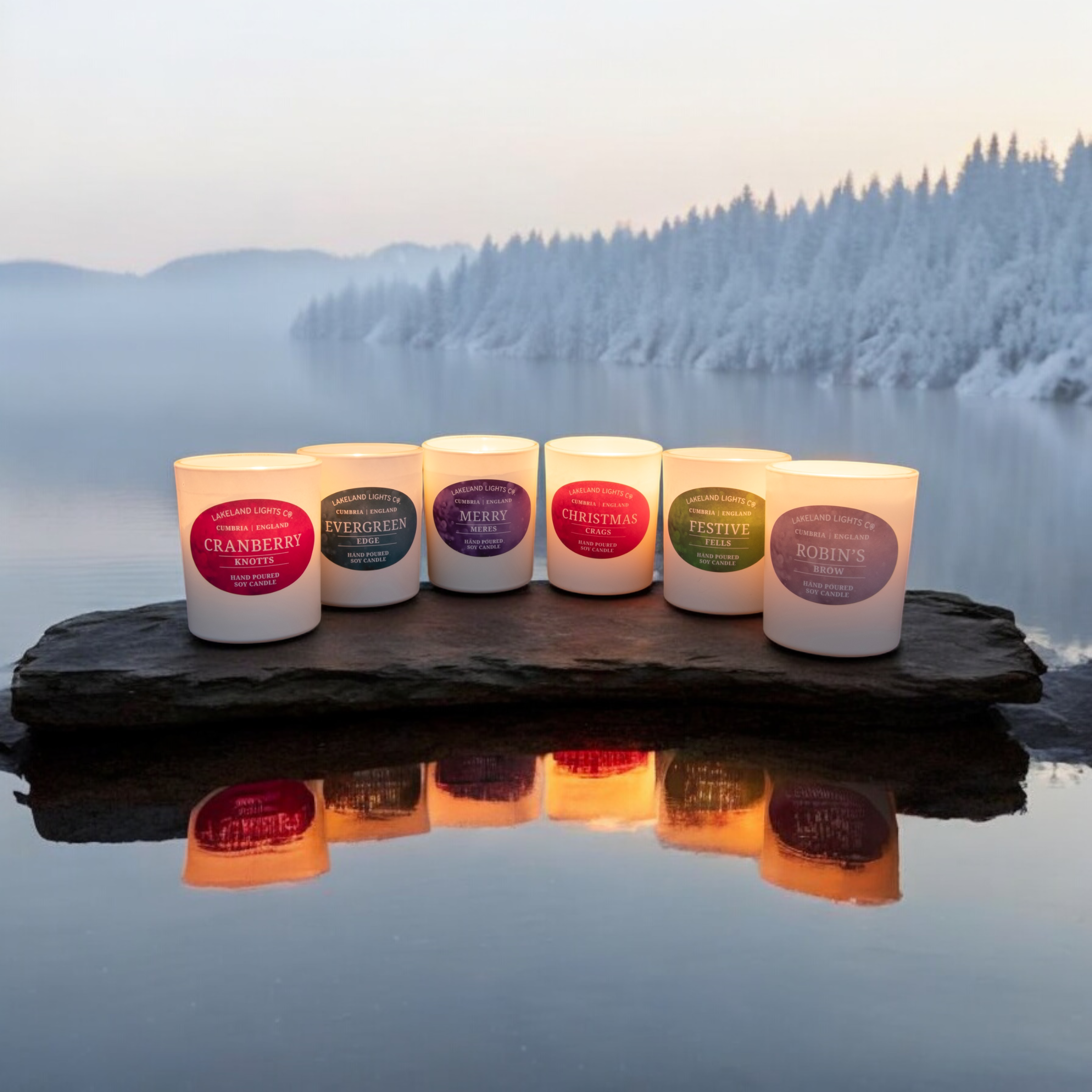 Christmas Collection - Six Candle Collection