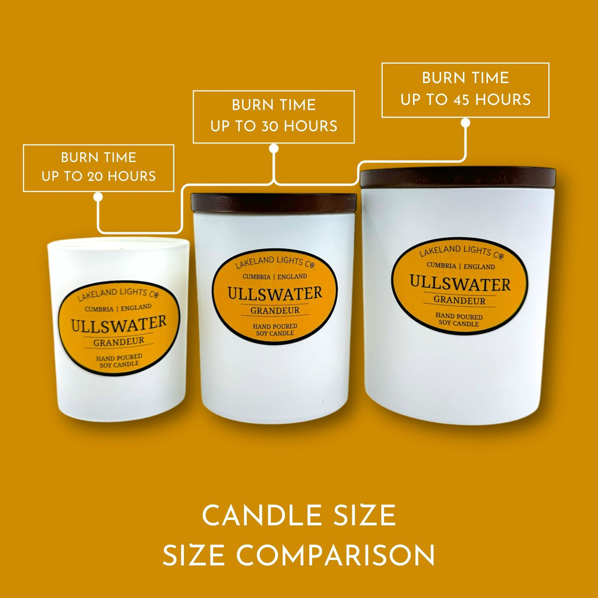 Cumbrian Six Candle Gift Sets