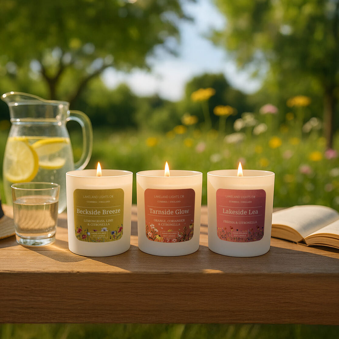 Tarnside Glow - Orange, Coriander &amp; Citronella