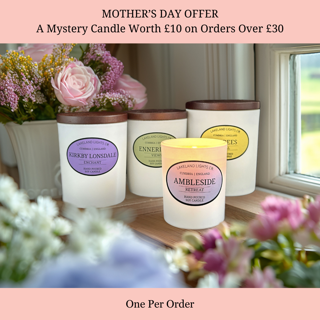 Extra Special Mother&#39;s Day Mystery Candle