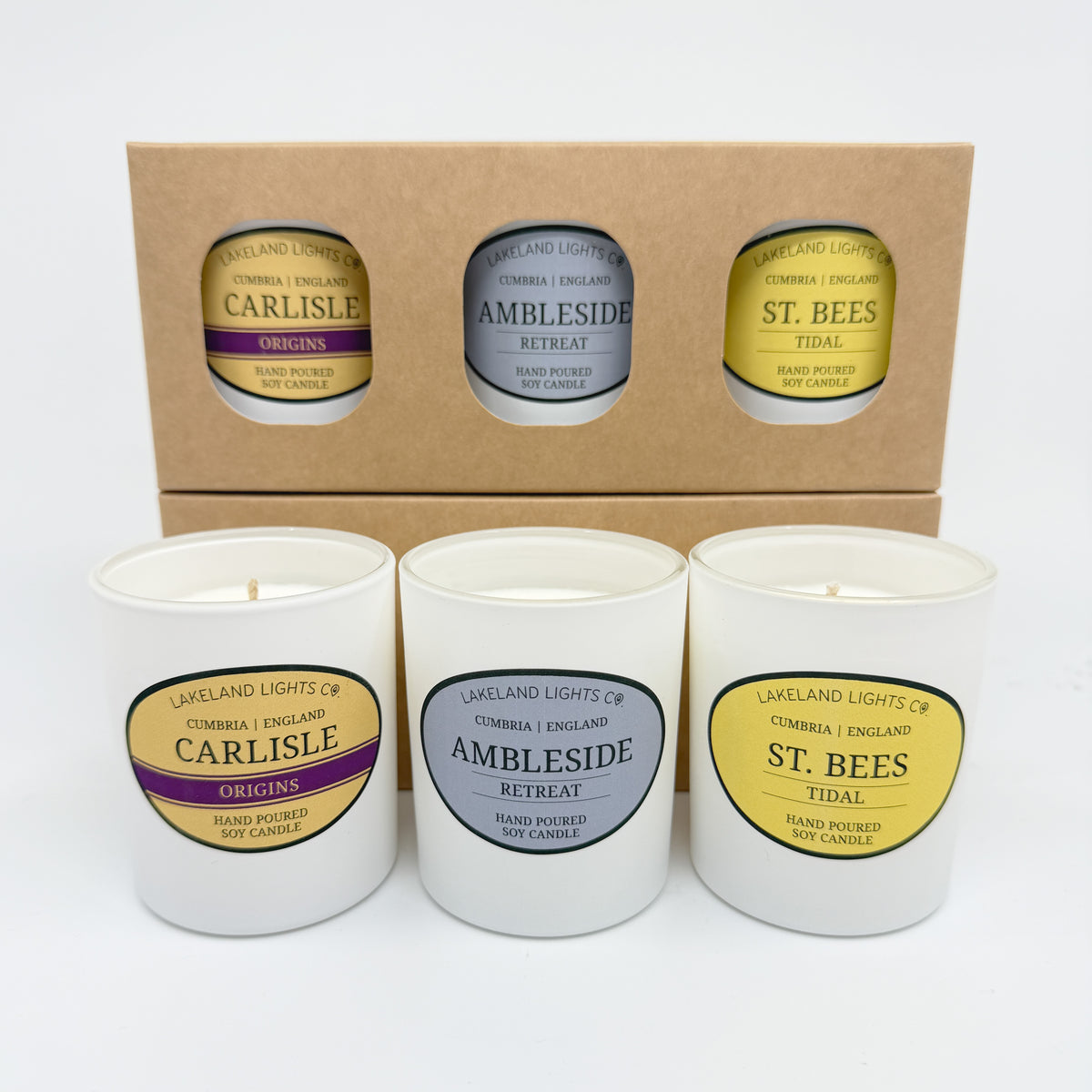 Wellness Trio - Mother's Day Three Candle Gift Set
