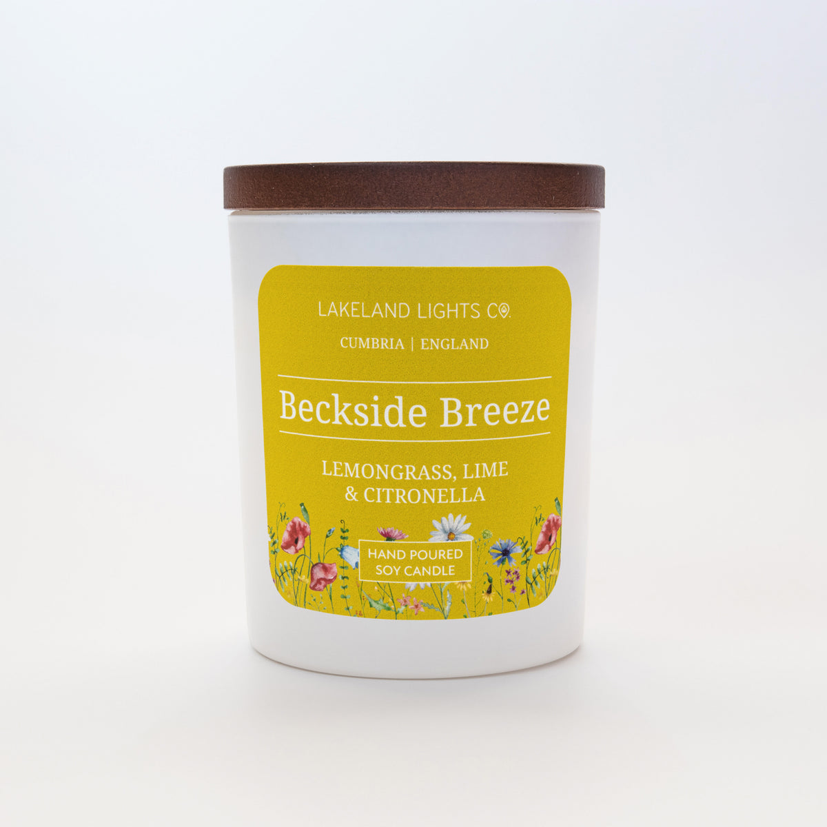 Beckside Breeze - Lemongrass, Lime &amp; Citronella