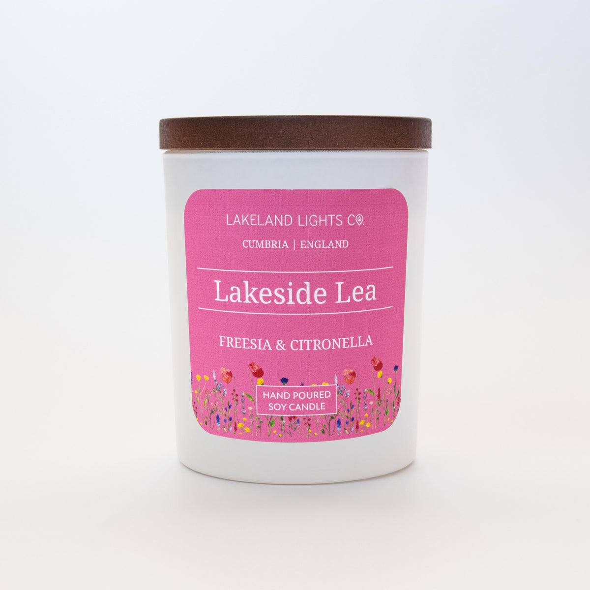 Lakeside Lea - Freesia &amp; Citronella