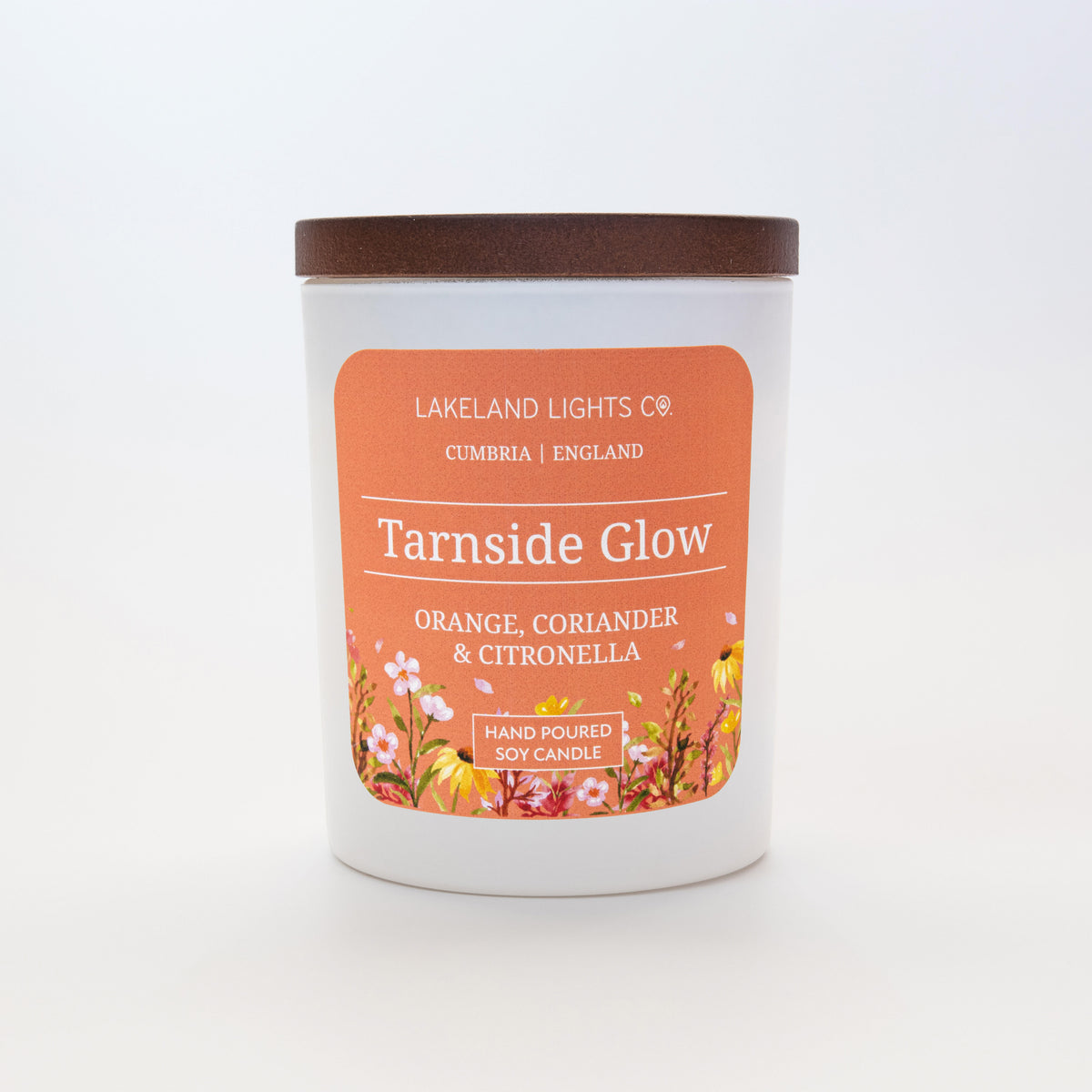 Tarnside Glow - Orange, Coriander &amp; Citronella