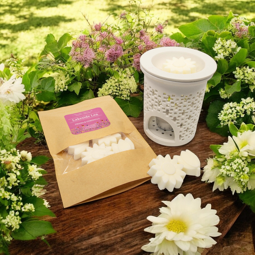 Lakeside Lea Wax Melts - Freesia &amp; Citronella
