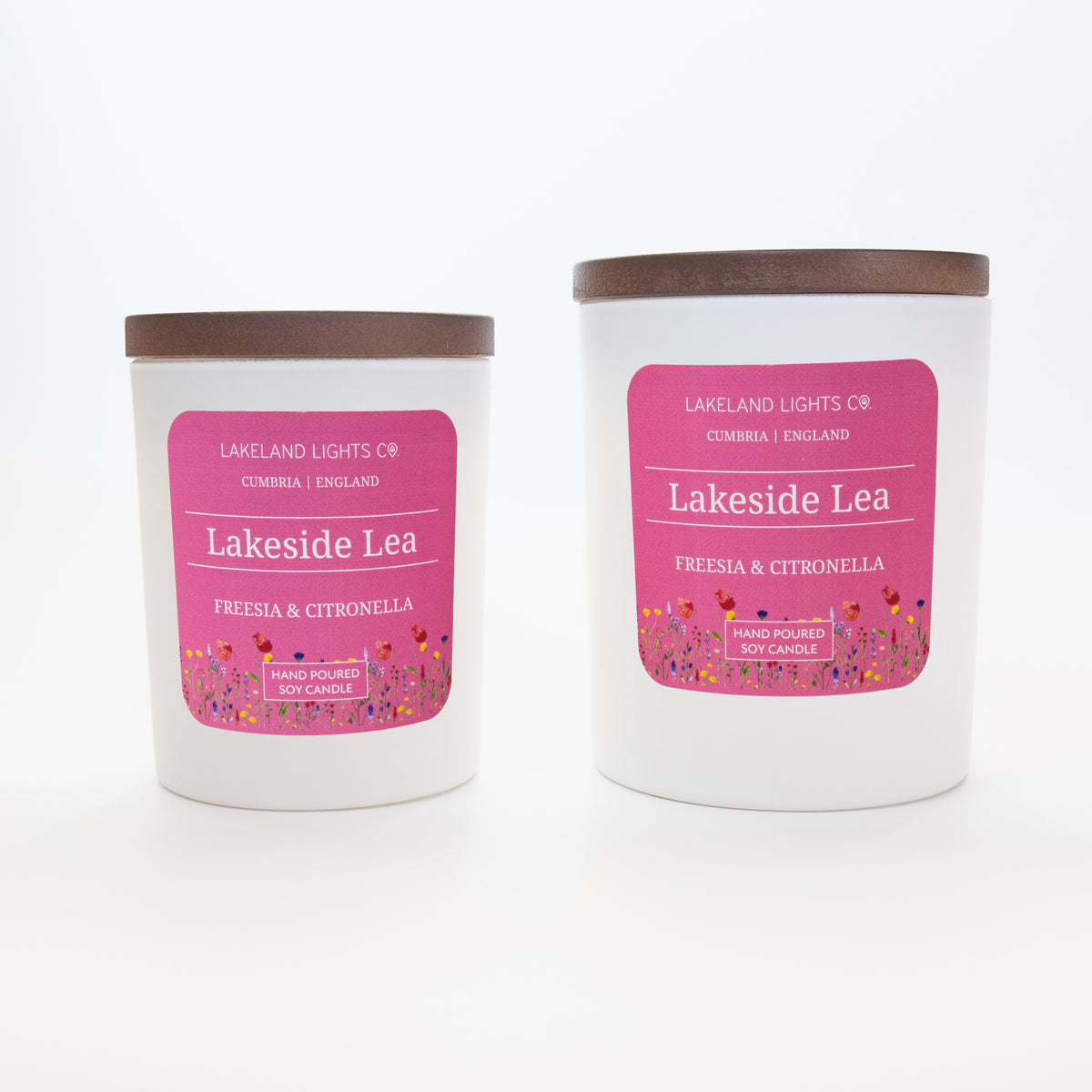 Lakeside Lea - Freesia &amp; Citronella