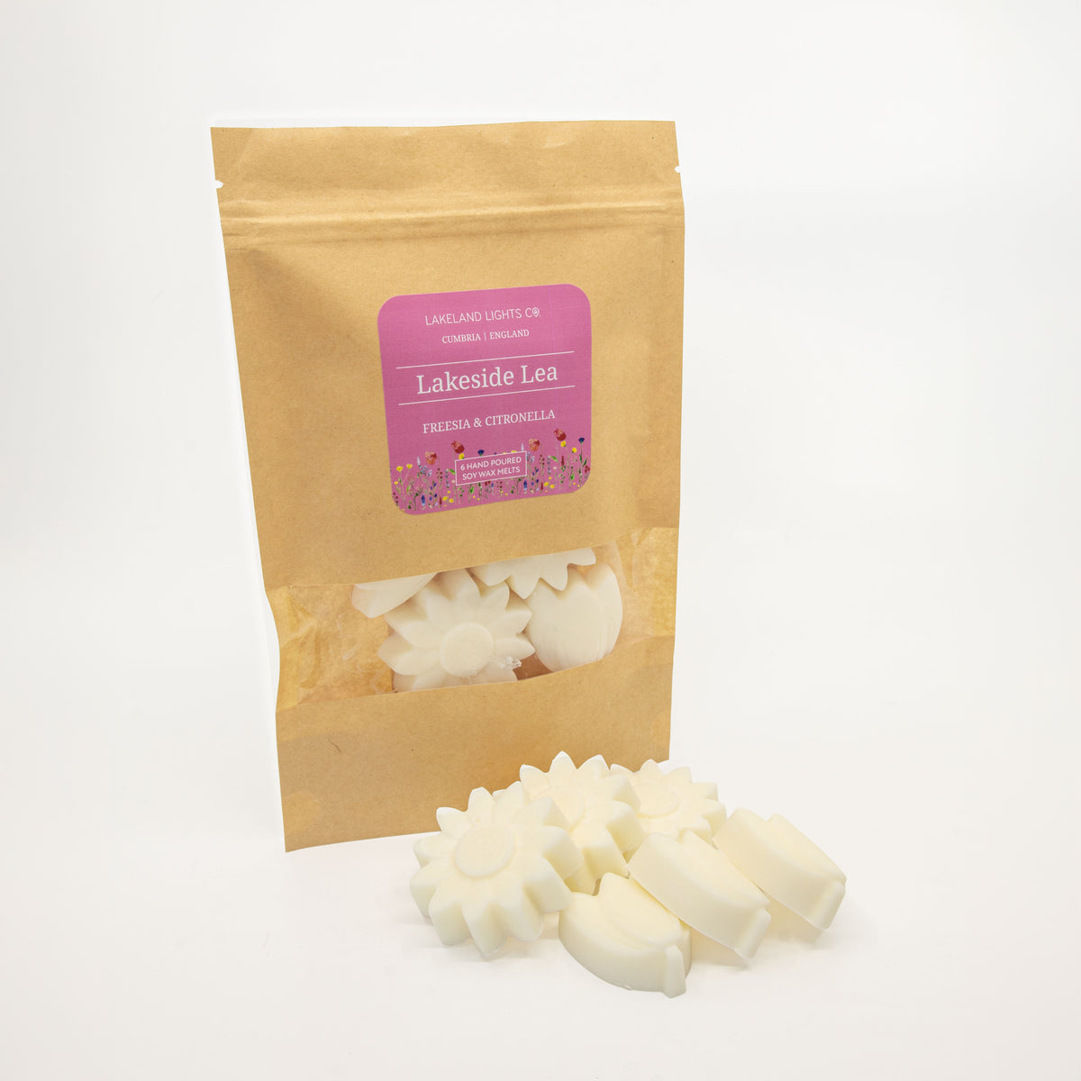 Lakeside Lea Wax Melts - Freesia &amp; Citronella
