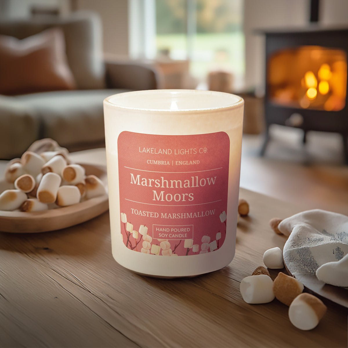 Marshmallow Moors - Toasted Marshmallow