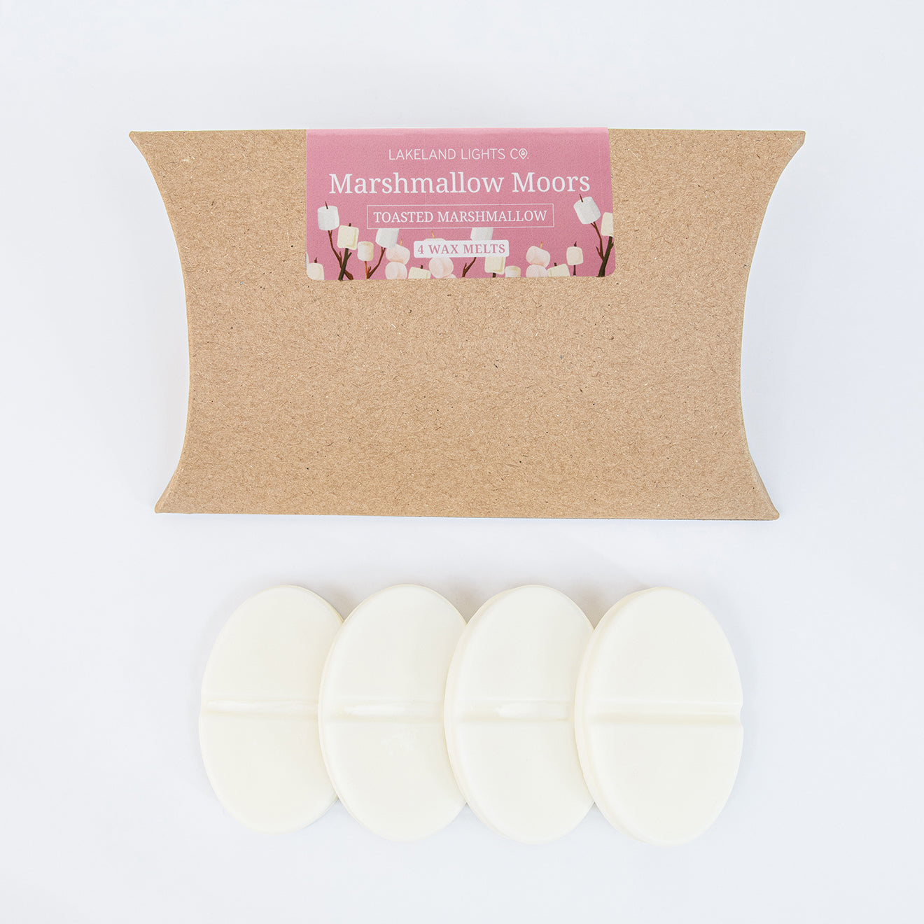 Marshmallow Moors Wax Melts - Toasted Marshmallow