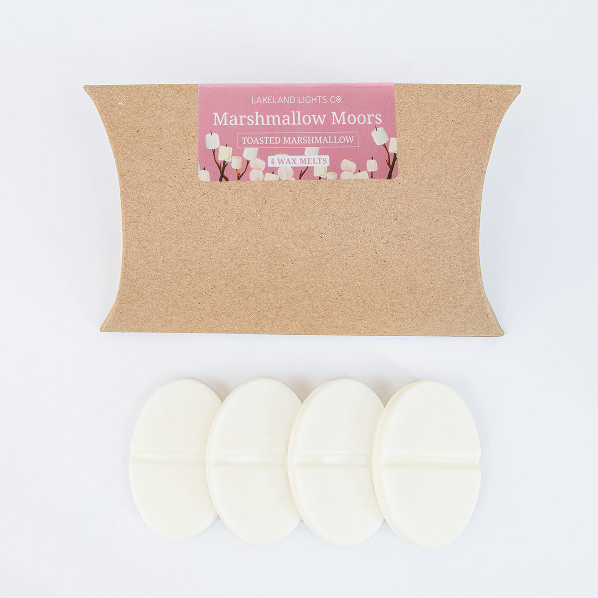 Marshmallow Moors Wax Melts - Toasted Marshmallow