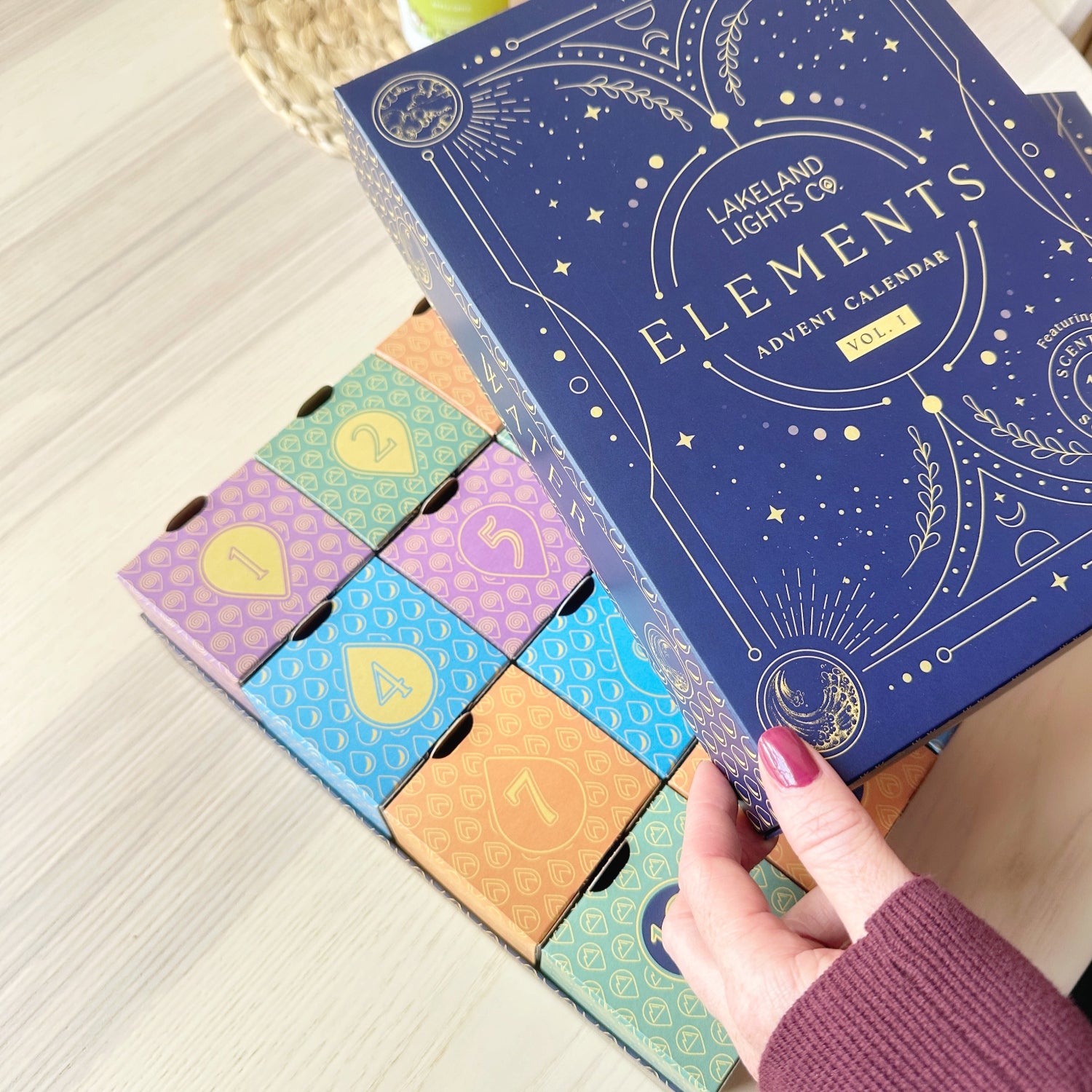 12 Day Candle Advent Calendar - 2025