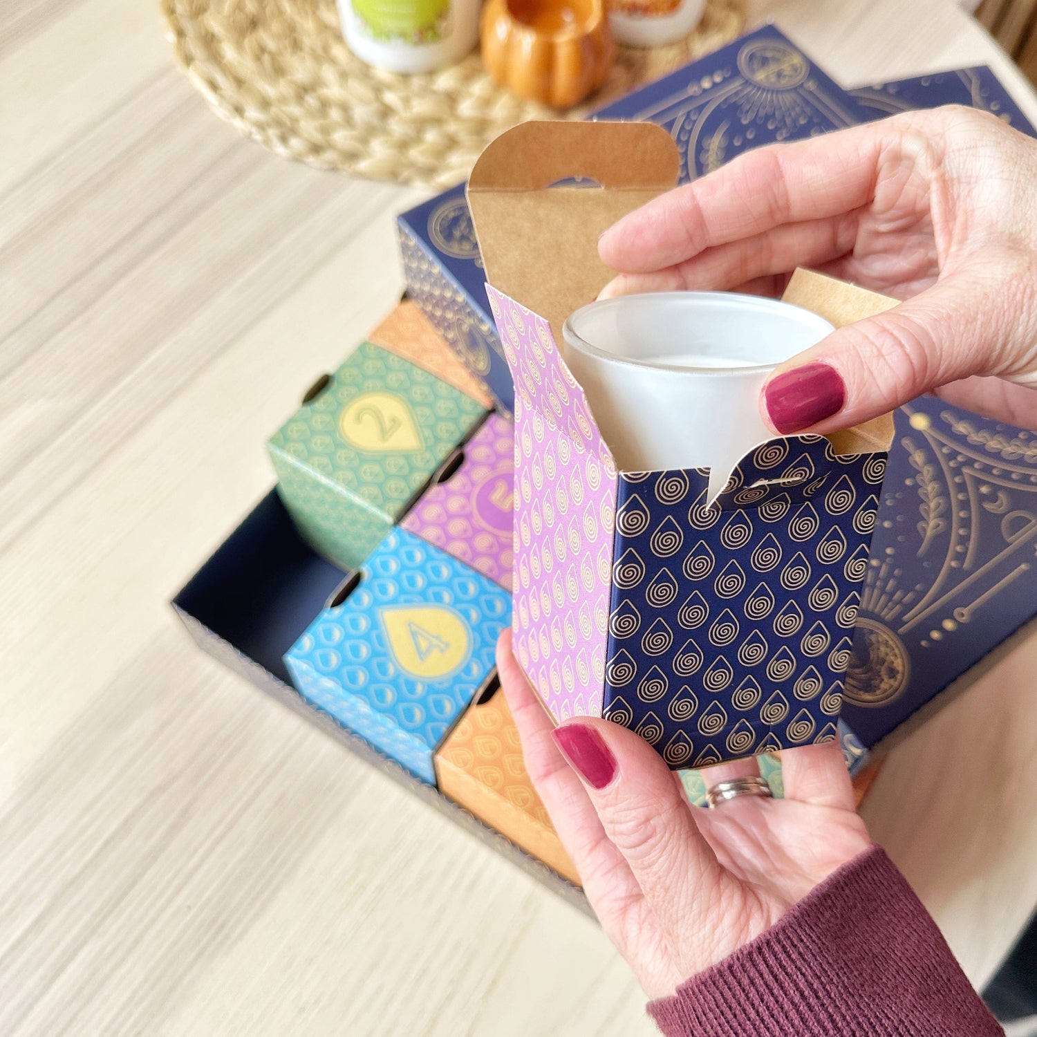 12 Day Candle Advent Calendar - 2025