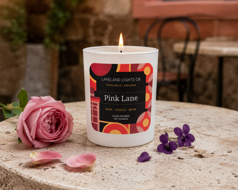 Pink Lane | Lakeland Lights Company
