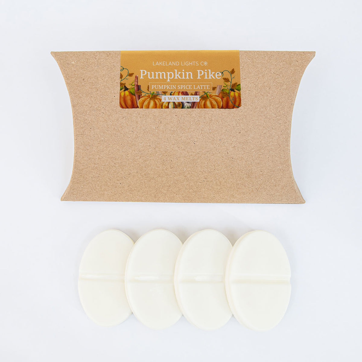 Pumpkin Pike Wax Melts - Pumpkin Spice Latte