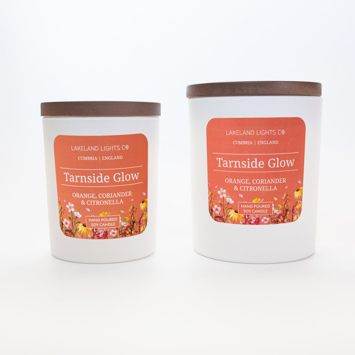 Tarnside Glow - Orange, Coriander &amp; Citronella