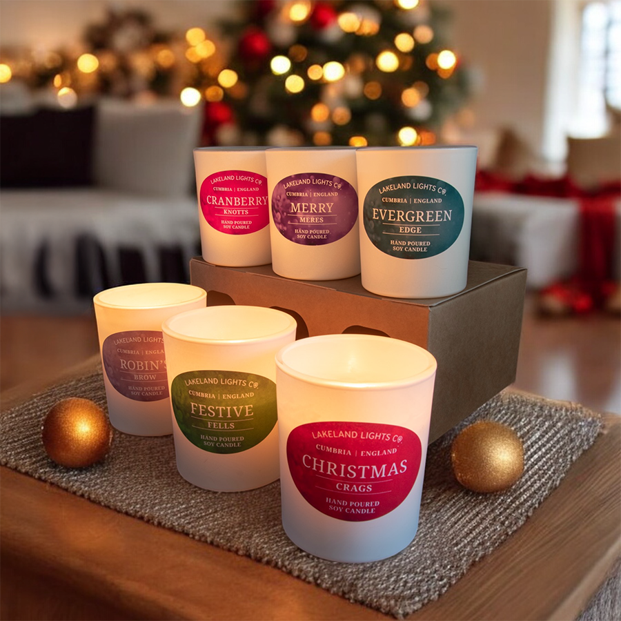 Christmas Collection - Six Candle Collection