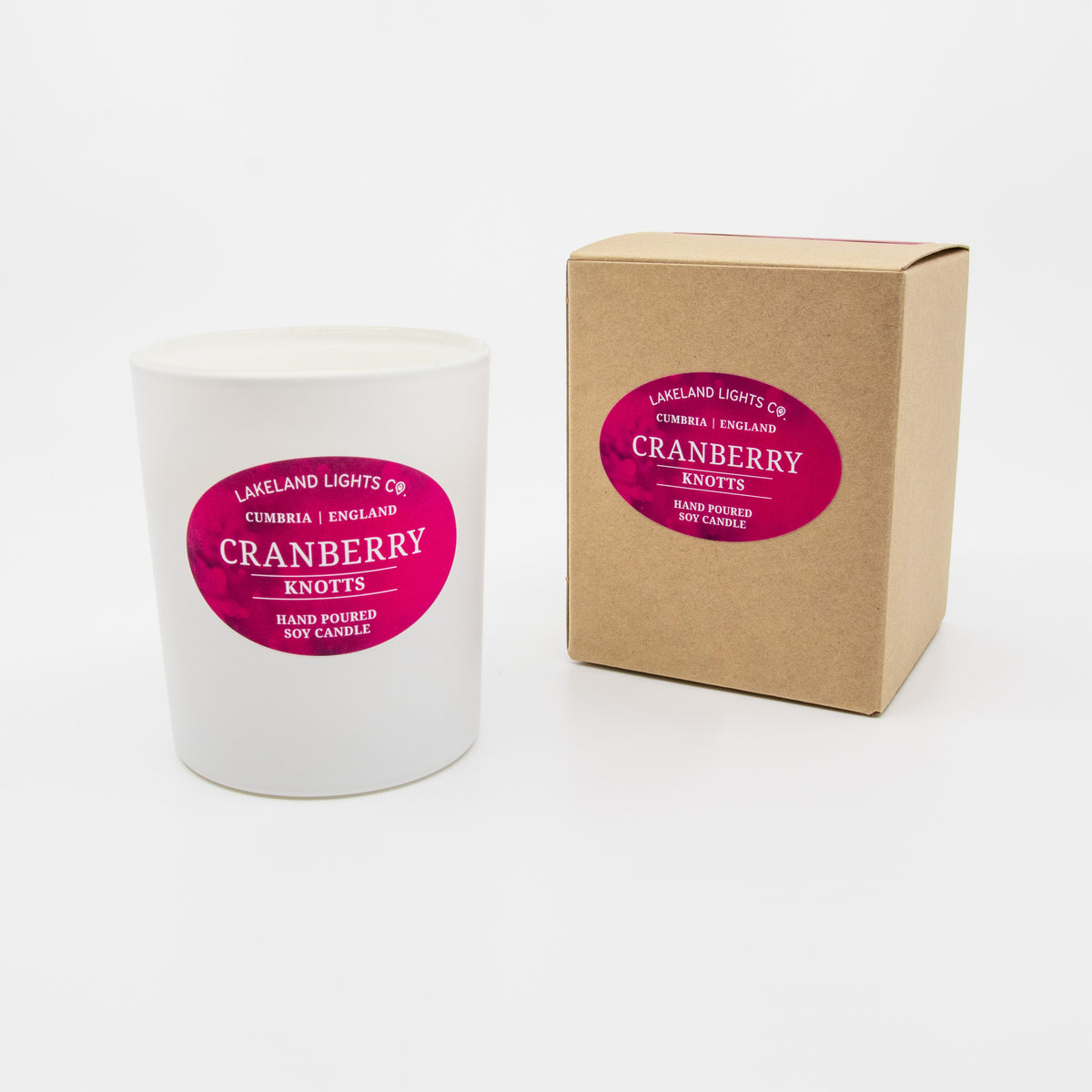 Cranberry Knotts - Cranberry, Fruity & Spicy