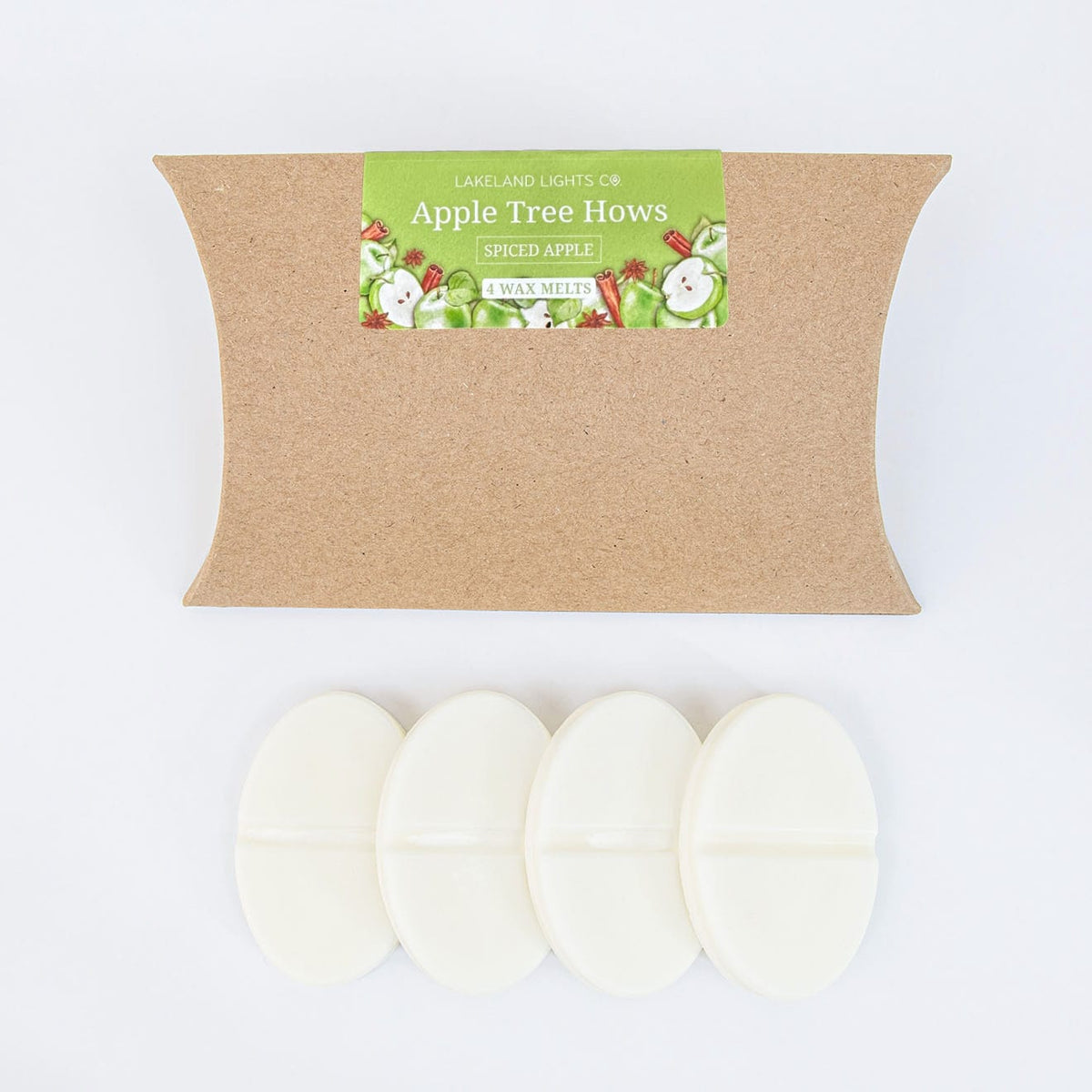 Lakeland Lights Company Apple Tree Hows Wax Melts - Apple Spice Soy Candle