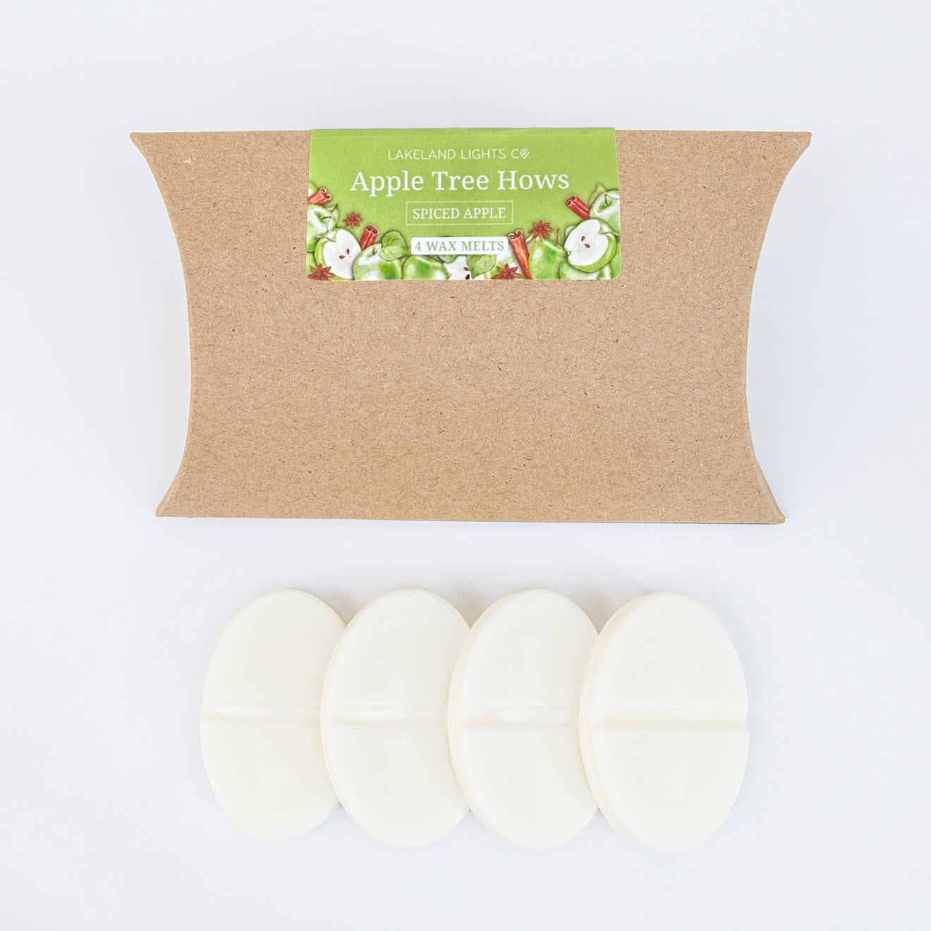 Lakeland Lights Company Apple Tree Hows Wax Melts - Apple Spice Soy Candle