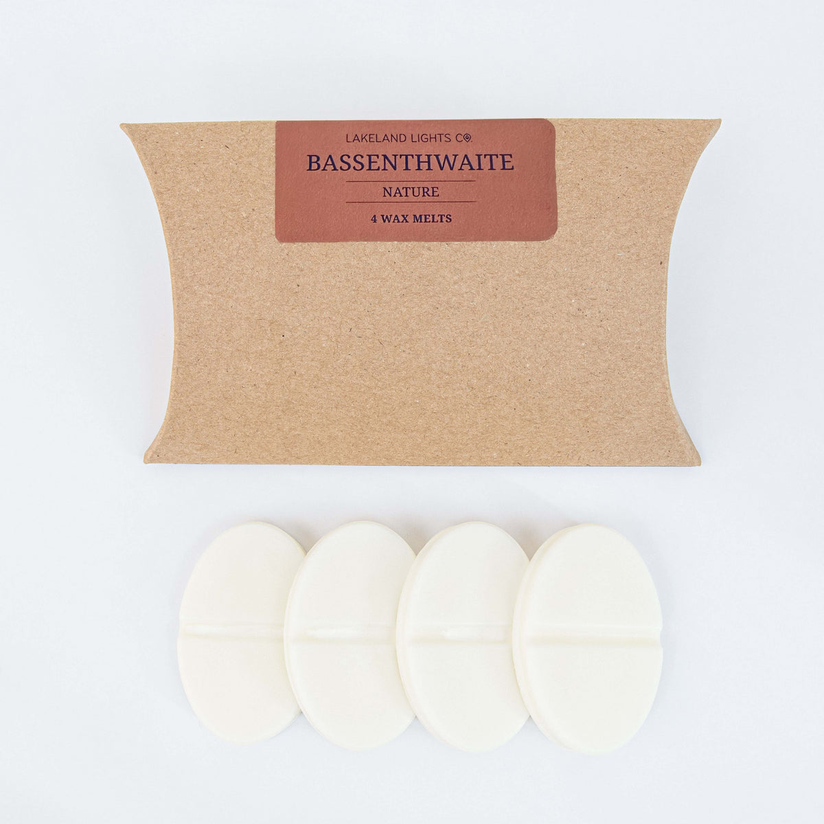 Bassenthwaite Wax Melts - Vetiver, Black Currant &amp; Mulberry