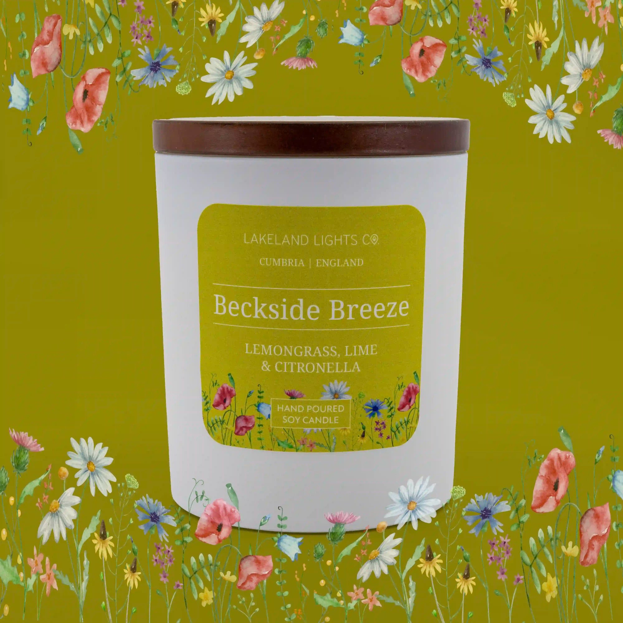 Lakeland Lights Company Beckside Breeze Soy Candle