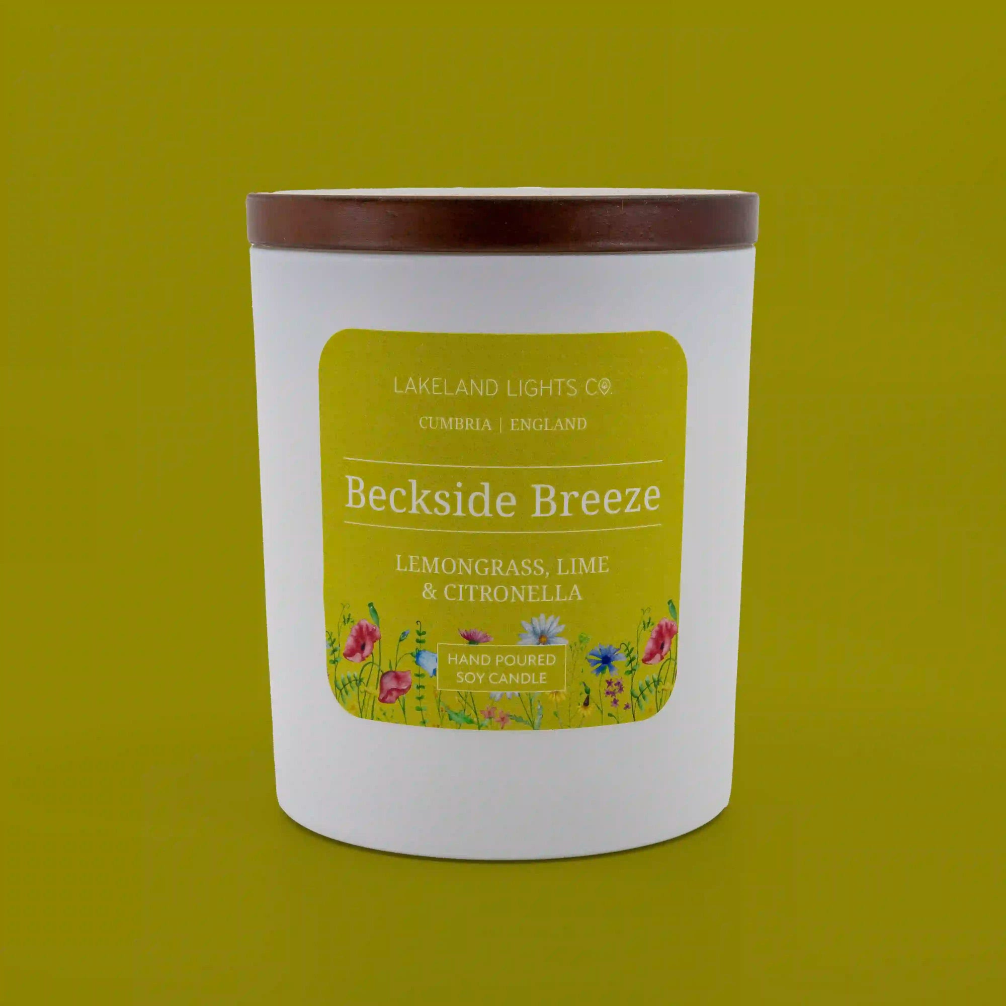 Lakeland Lights Company Beckside Breeze Soy Candle