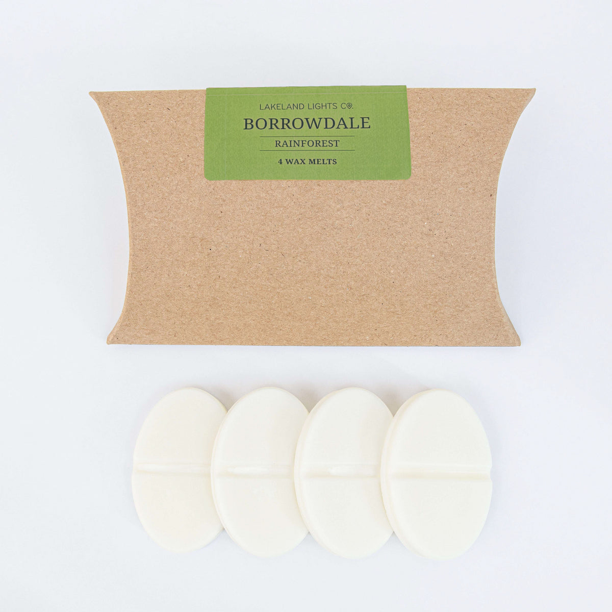 Lakeland Lights Company Borrowdale Wax Melts - Lemon, Sea Salt & Moss Soy Candle