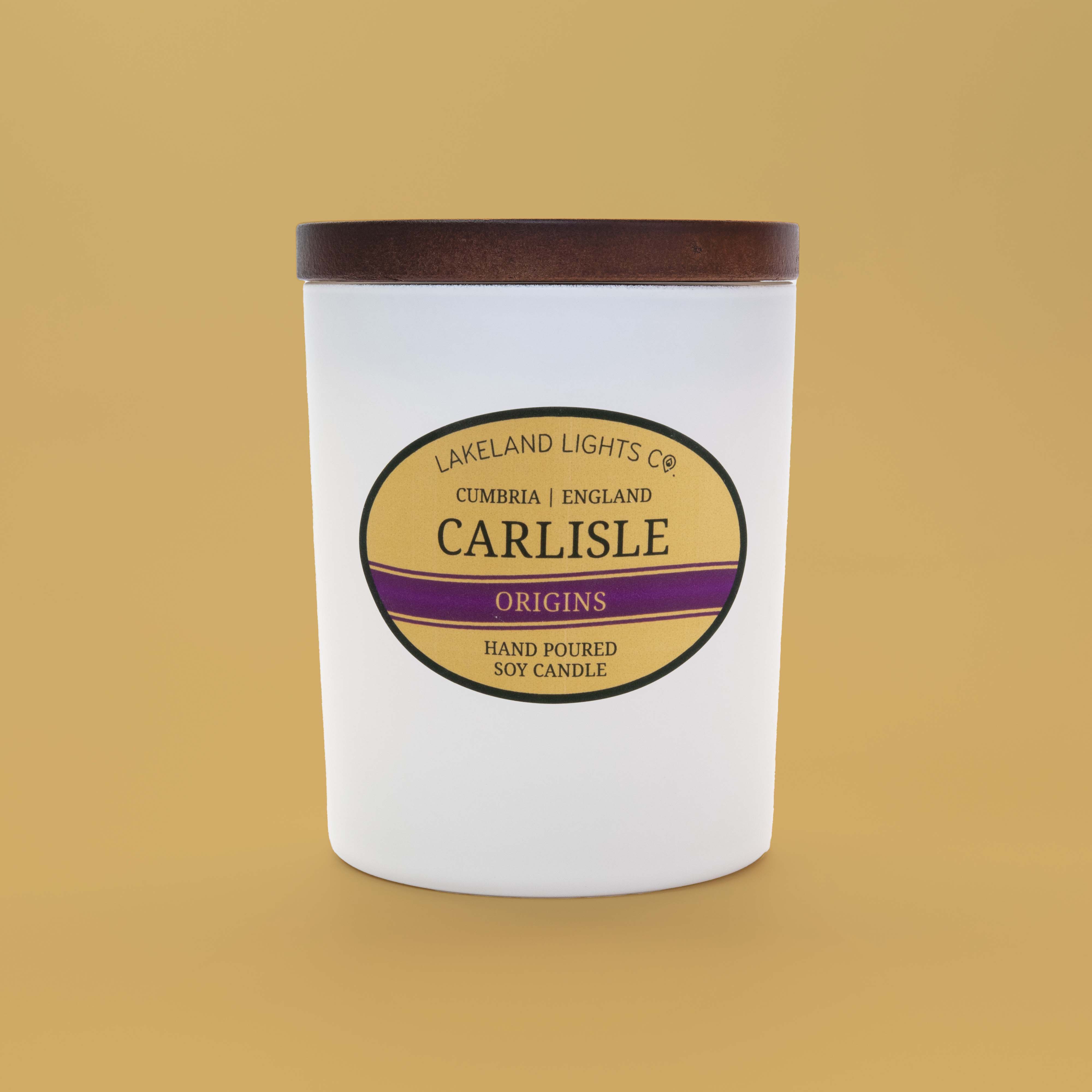 Lakeland Lights Company Carlisle - Oatmeal, Sage & Creamy Soy Candle