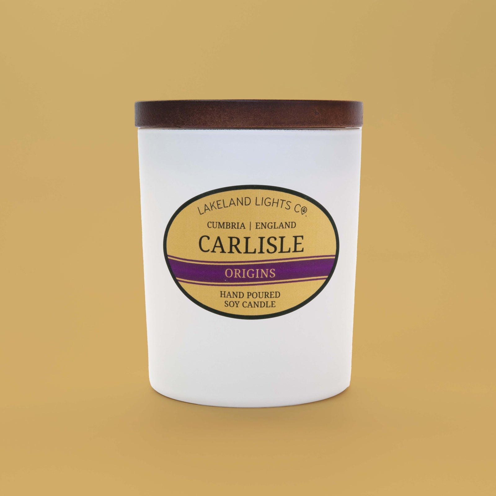 Lakeland Lights Company Carlisle - Oatmeal, Sage & Creamy Soy Candle