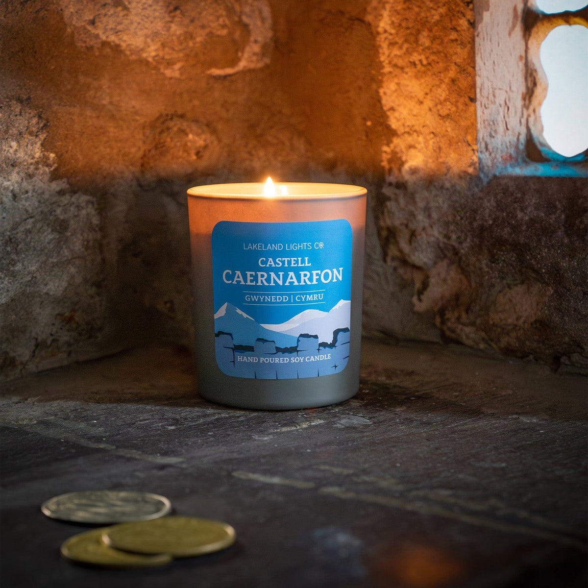 Castell Caernarfon - Cedarwood, Amber &amp; Lemon