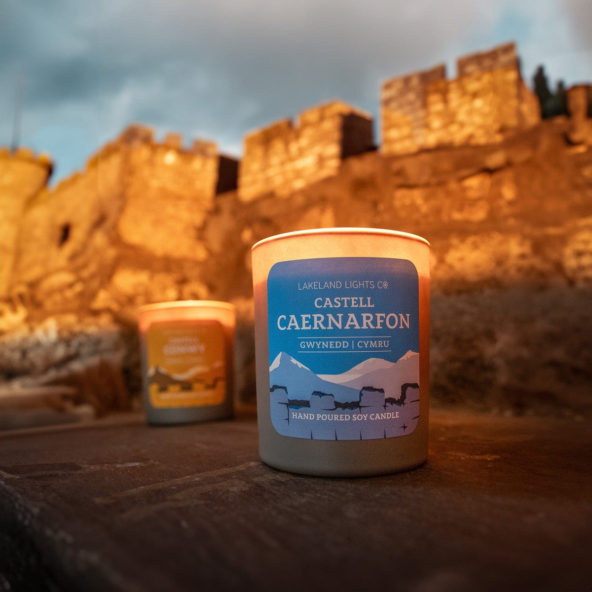 Castell Caernarfon - Cedarwood, Amber &amp; Lemon