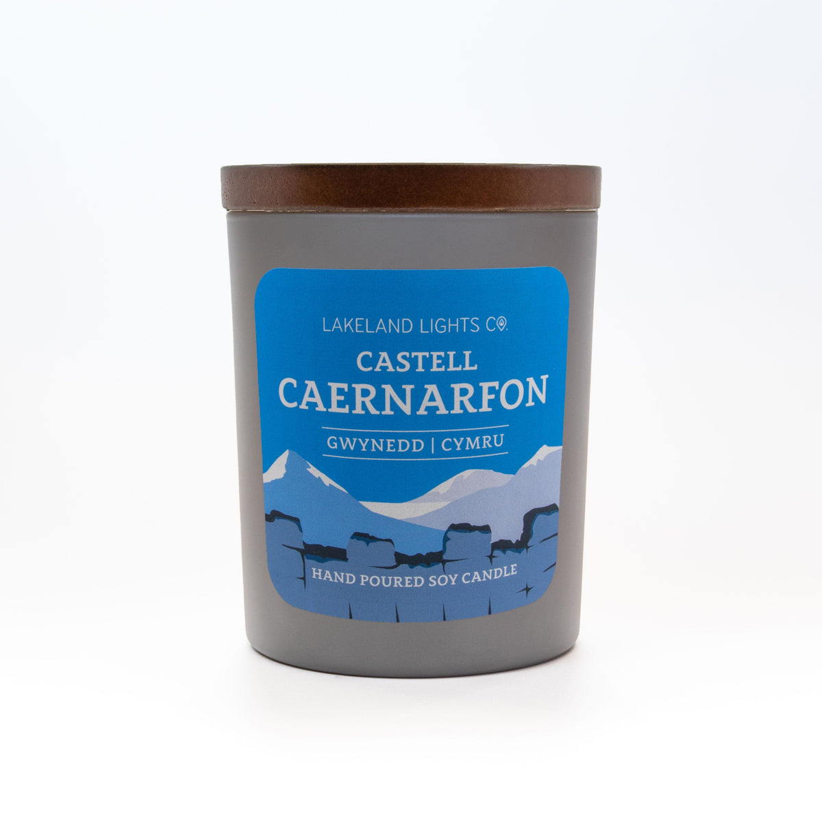 Castell Caernarfon - Cedarwood, Amber &amp; Lemon