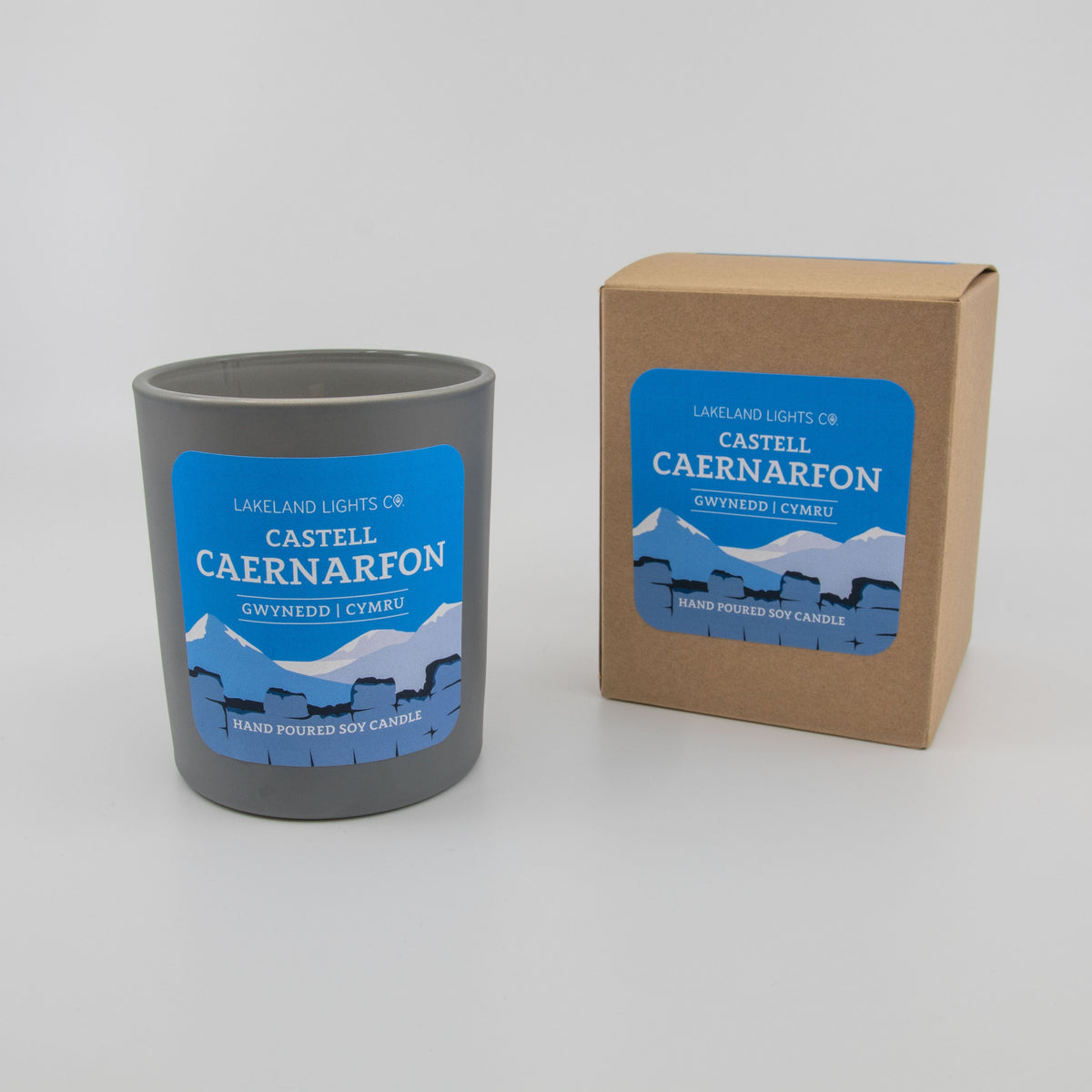 Castell Caernarfon - Cedarwood, Amber &amp; Lemon