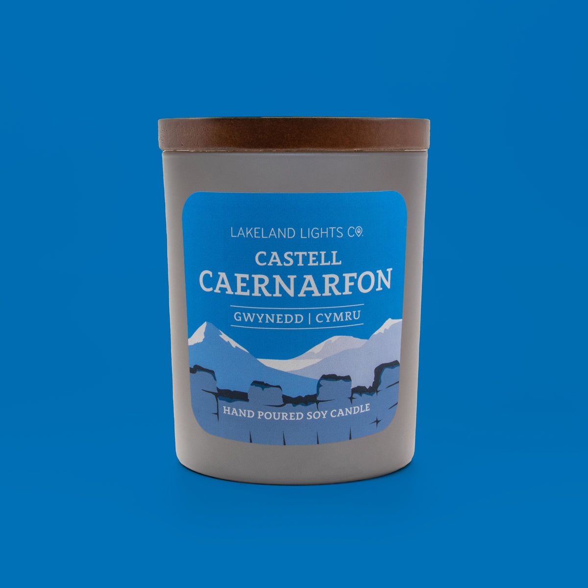 Castell Caernarfon - Cedarwood, Amber &amp; Lemon