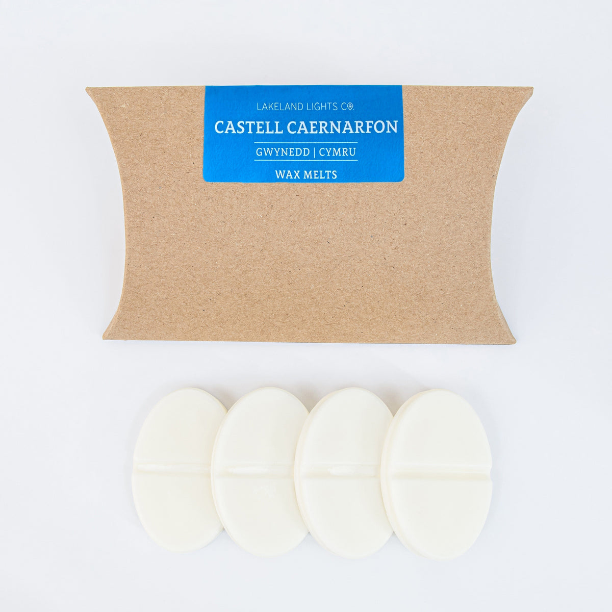 Castell Caernarfon Wax Melts - Cedarwood, Amber &amp; Lemon
