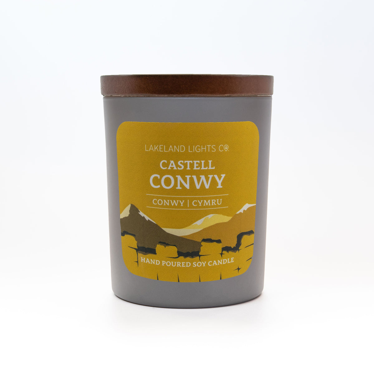 Castell Conwy - Honey, Amber &amp; Sandalwood