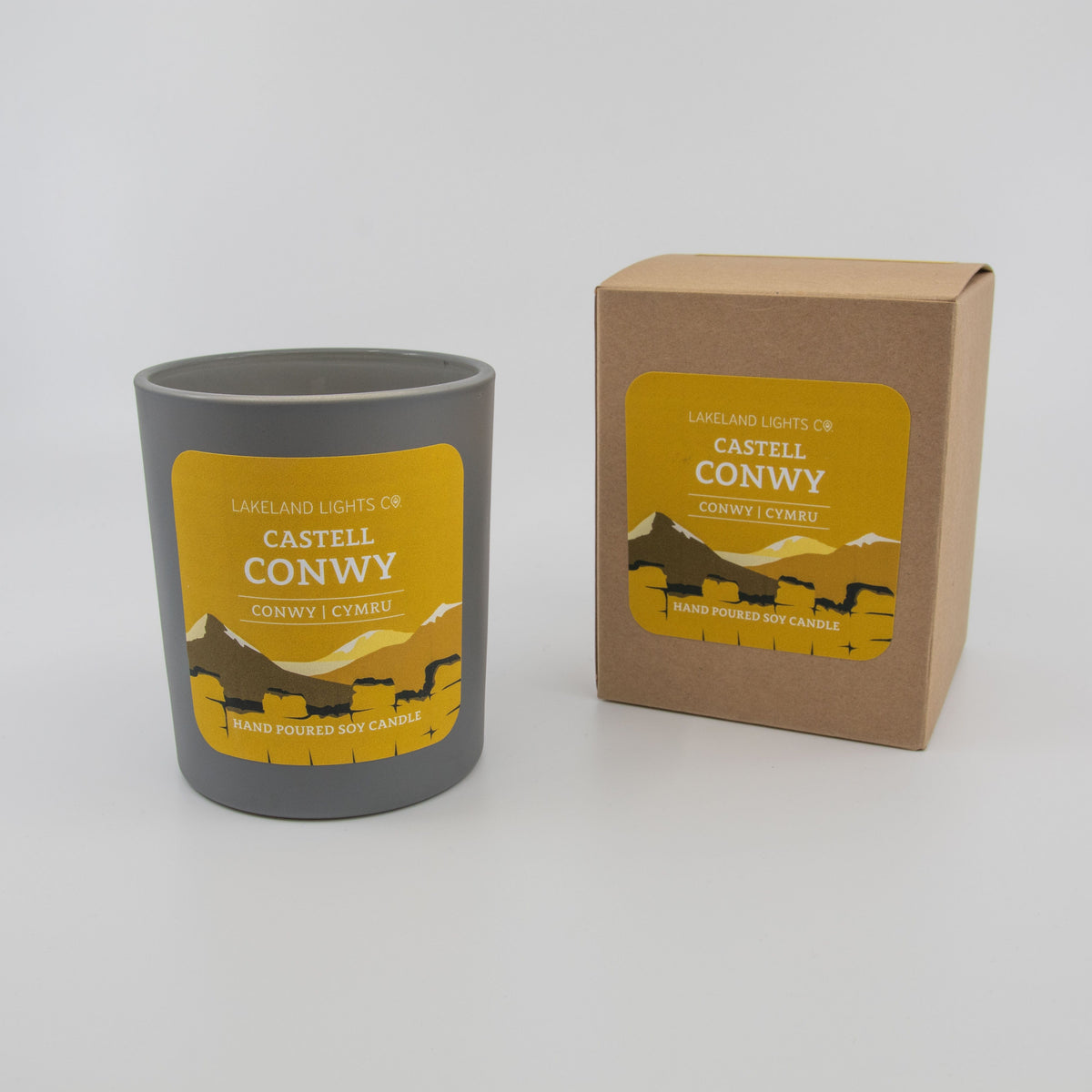 Castell Conwy - Honey, Amber &amp; Sandalwood