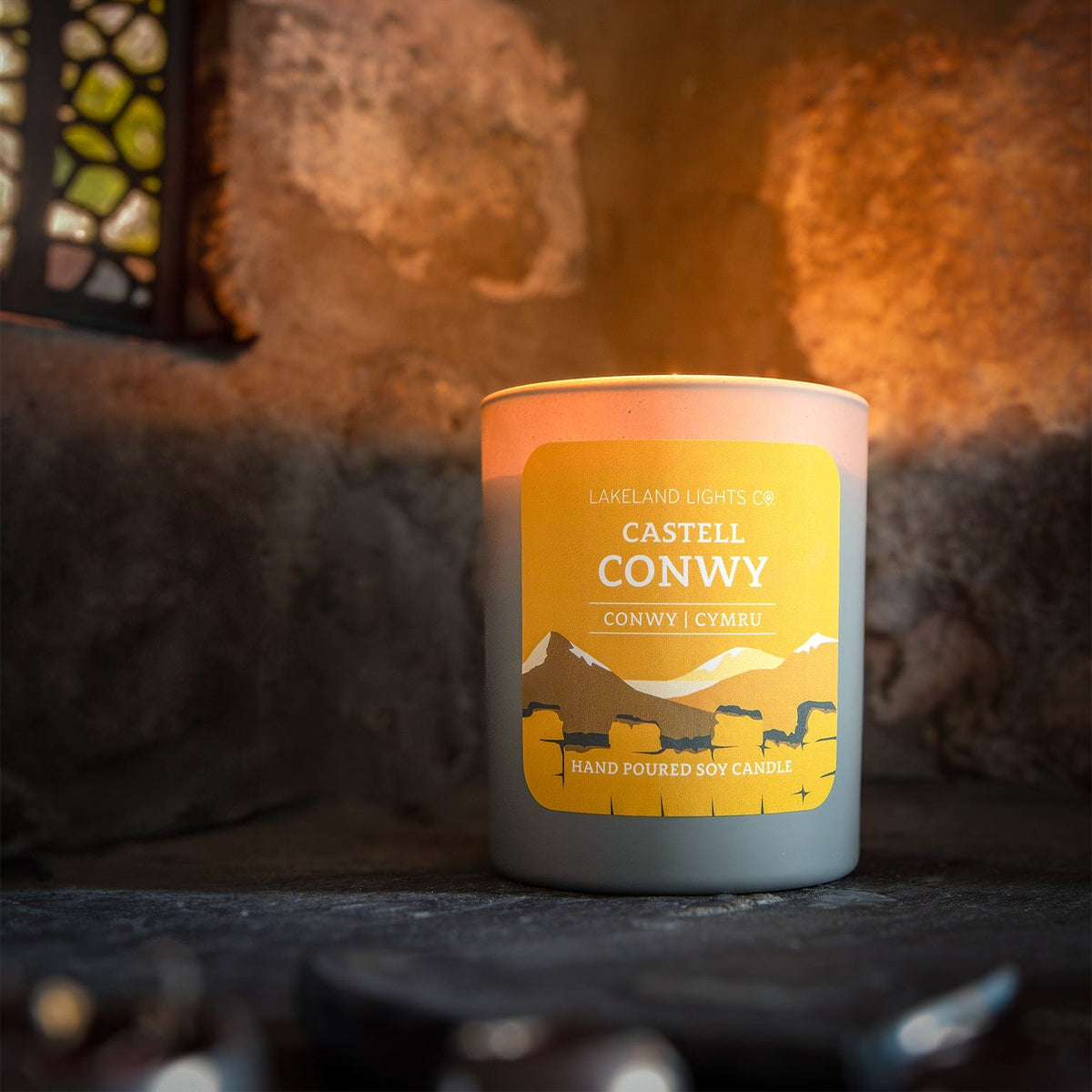 Castell Conwy - Honey, Amber &amp; Sandalwood